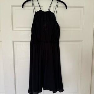 Express High Neck Mini Dress
